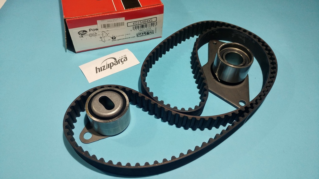 [GATES K015484XS] Kango 1.9 D Egzantirik Kiti ( Triger Seti ) 151 Diş