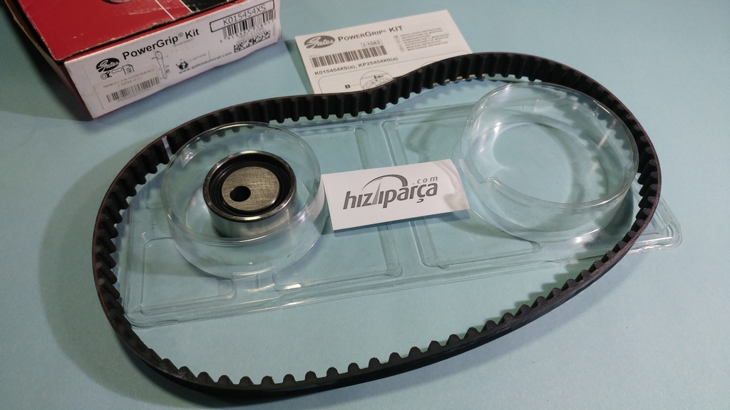 [GATES K015454XS] Twingo 1.2 8V Egzantirik Kiti ( Triger Seti ) 7701477013 7701472675