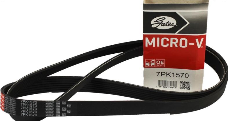 [GATES 7PK1570] Clio 4 1.2 Tce Alternatör Kayışı 7Pk1570 117203336R