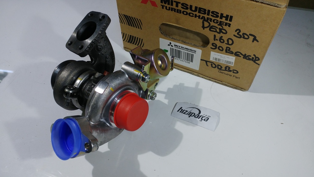 [GARRET 4917307508] P307 Partner 1.6D Komple Turbo ( 90 Beygir Mitsubishi Marka )