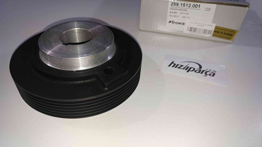 [FRW2591512001] P405 P406 P306 1.8 2.0 Krank Kasnağı