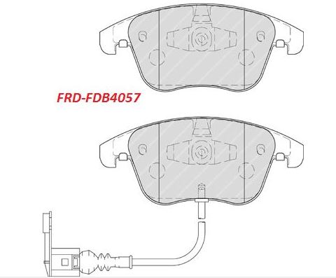 Passat Tiguan Audi Q3 03-18 Ön Balata 5N0698151