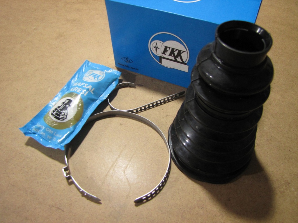 [FKK 1142] R9 R19 R11 Flash Aks Körük Dış İnce Mil 7701467125