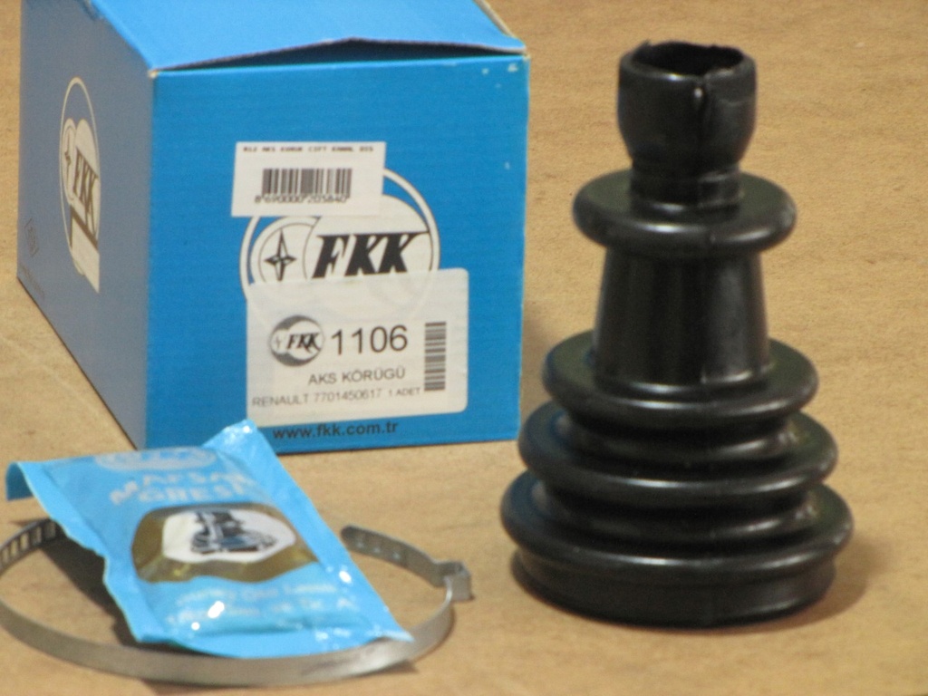 R12 Aks Körük Çift Kanal Dış 7701450617
