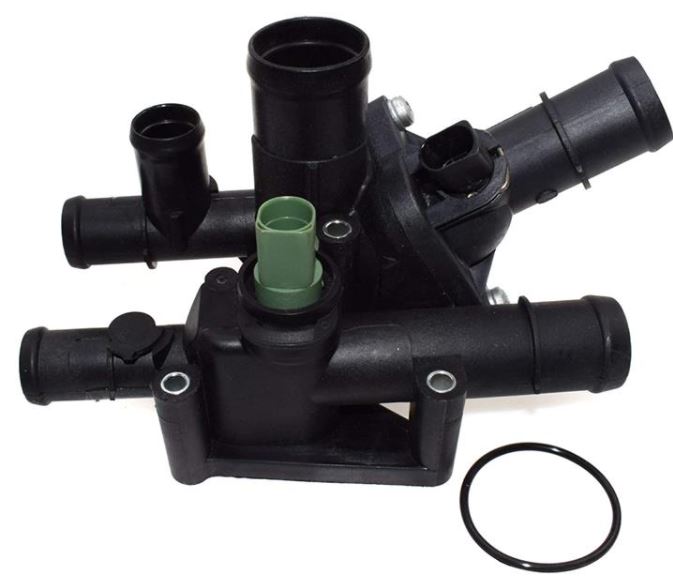 [VERNET TE6975.105j] Golf 4 97-06 Audi A3 97-03 Termostat Komple 06A121111A