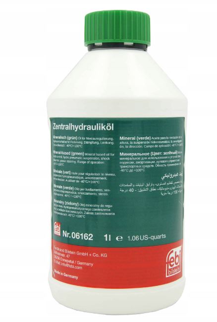 [FEBİ 06162] Hidrolik Direksiyon Yağı 2 Atf 1Lt DSG Şanzıman Yağı