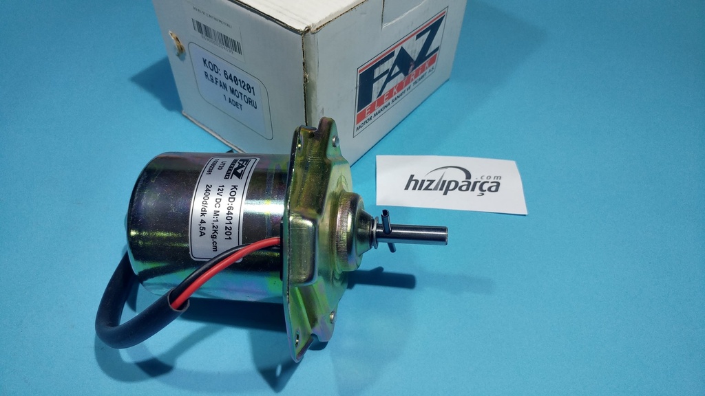 [FAZ 6401201] R9 85-97 E.M Fan Motoru