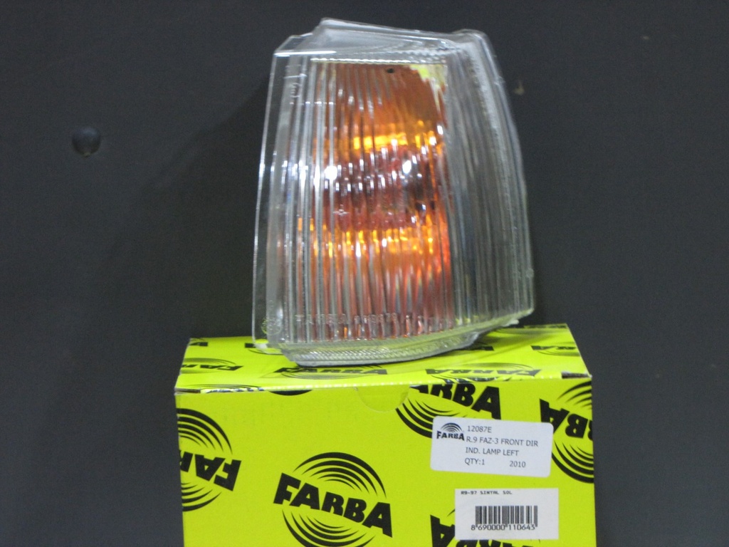[FARBA 12087E] R9 97-2000 Sinyal Sol 8702127169