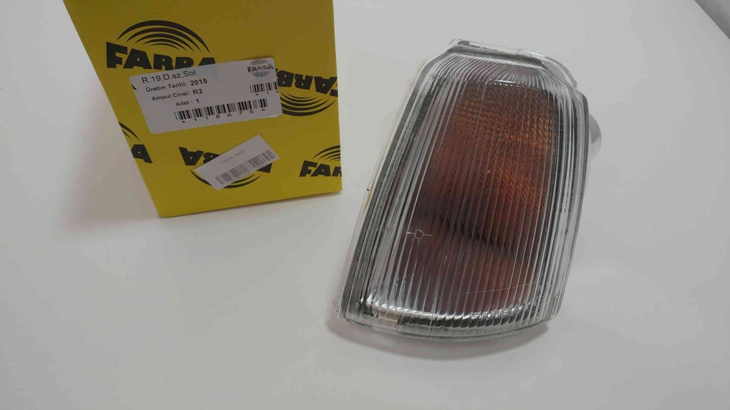 [FARBA 11867E] R19 Sol Sinyal 7701036016