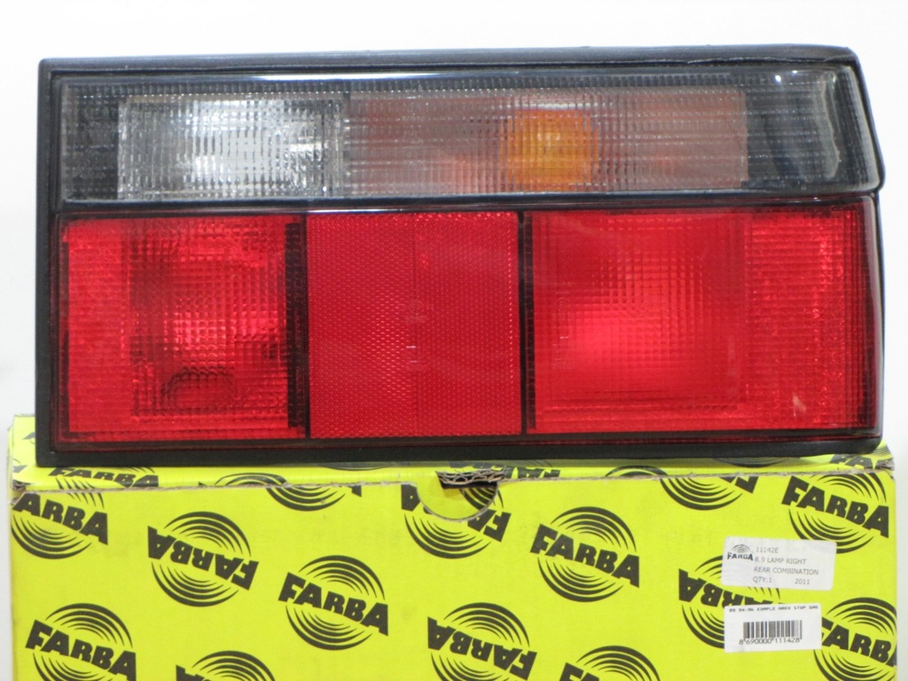 [FARBA 11142E] R9 Stop Sağ 93-97 ( Orta Kasa ) 7700773355