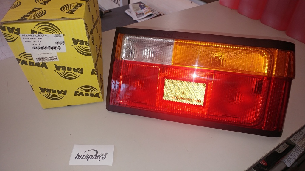 [FARBA 10676E] R9 Stop 85-93 Em Sağ 7701027703