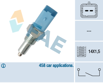 [FAE 40999] Master 3 Kango 3 Clio 3 Logan Fluence Megane 3 Geri Vites Muşuru 8200209496