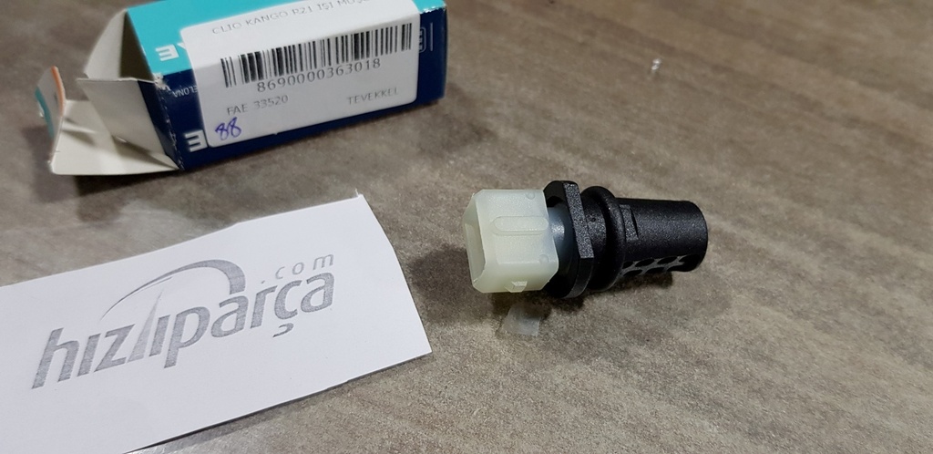 R19 Clio Kango R21 Isı Muşur Debimetre Hava Akış 7700744583