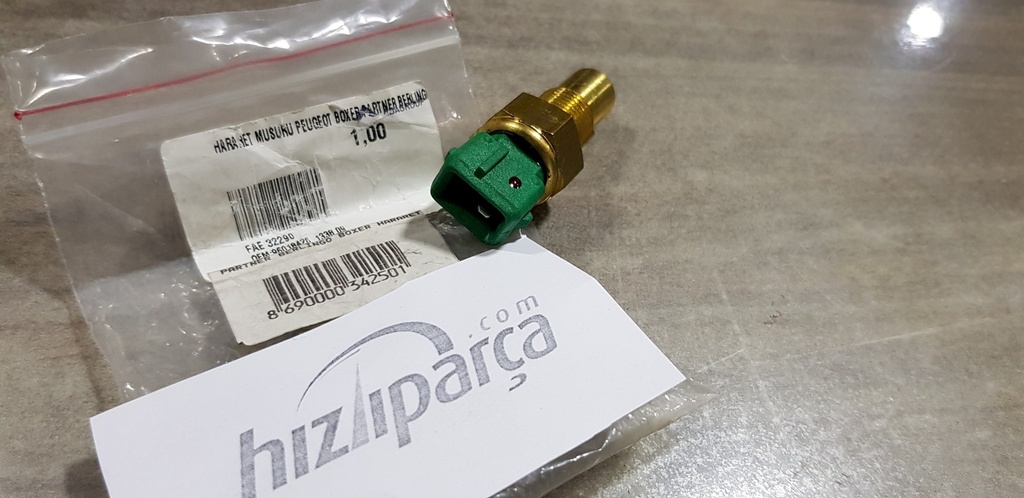 P106 P306 P406 Partner Berlingo Boxer 92-02 Hararet Muşuru 1338.09