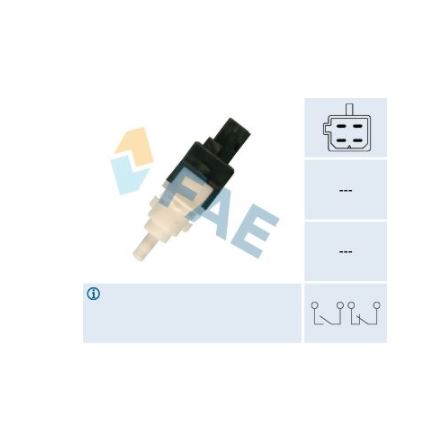 [FAE 24413] Albea Linea Ducato Doblo Palio Fren Pedal Muşur 46840510
