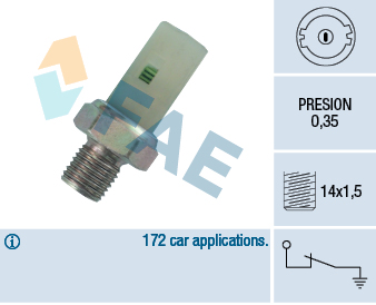 [FAE 12370] R9 Yağ Muşuru 7700771825