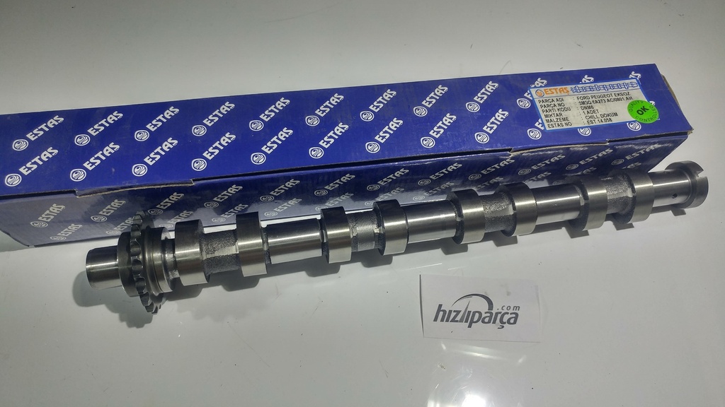 [ESTAS 14058] P206 P207 P307 P407 Tepee C2 C3 C4 1.6 Hdi Egzantirik Mili Çelik Egsoz Euro4