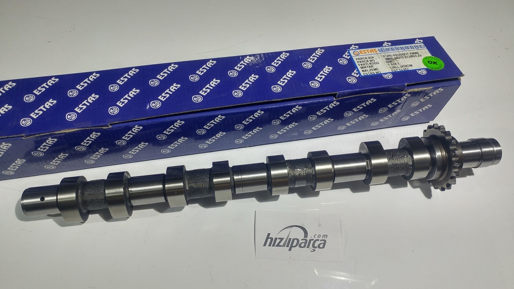 [ESTAS 14057] P206 P207 P307 P407 Tepee C2 C3 C4 1.6 Hdi Egzantirik Mili Emme Euro4 0801.Z9