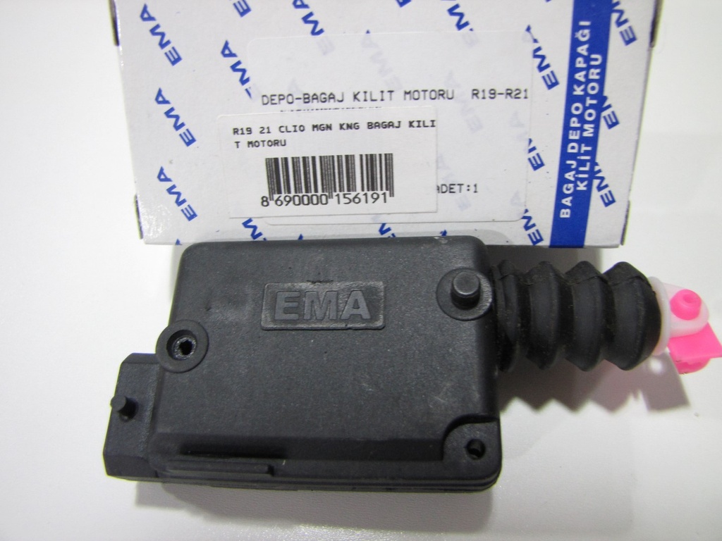 [EMA MK60] R19 21 Clio Megane Kango Bagaj Kilit Motoru 7700712901