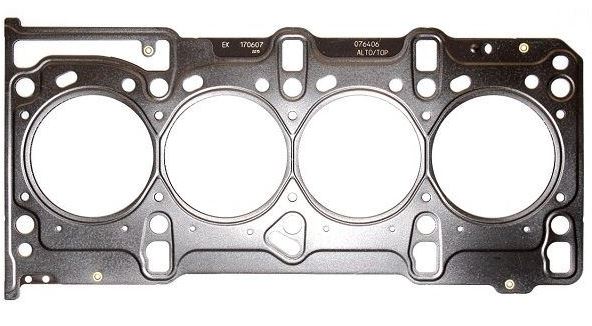 [ELR-076.408] Doblo Albea Punto 1.3 Mtj Silindir Kapak Contası Skc Çelik 2 Delik 0.72 Mm 55209070