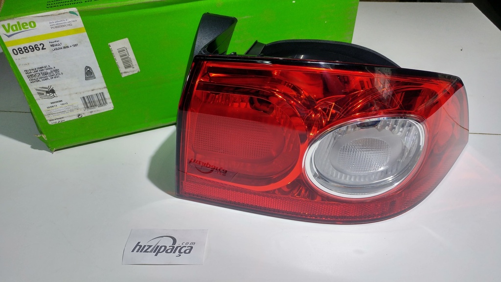[VALEO 88962] Laguna 2 2005-2007 Komple Stop Dış Sağ