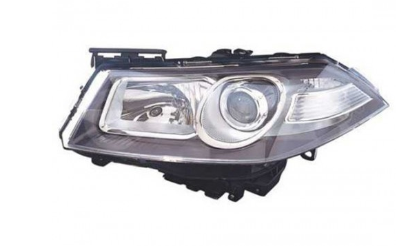 [DPO-551-1162LMLD-EM] Megane 2 2006-2010 Komple Far Sol Mercekli 7701063218