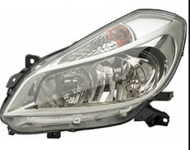 [DPO-551-1156L-LD-EM] Clio 3 2005-2008 Komple Far Sol (Beyaz) 7701061071