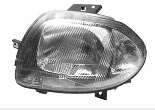 Clio Symbol 1998-2001 Komple Far Sol Buzlu 7701049636