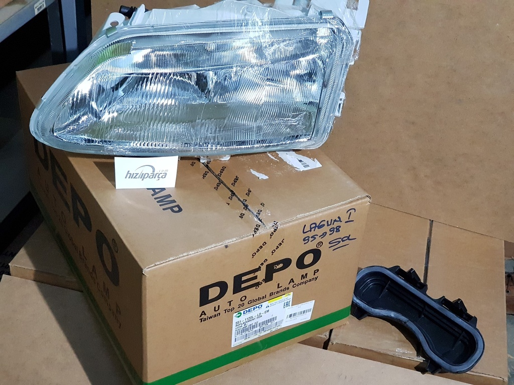 [DPO-550-1120L-LD-EM] P206 (98-02) Sol Komple Far Buzlu 6204.S7