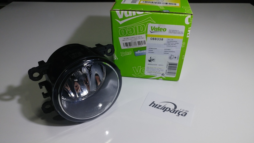 [VALEO 88358] Kango 2 Megane 2 3 Kango 2 Trafic Master 2 03-08 Fluence Ducato 06- Sandero Sis Farı 8200074008