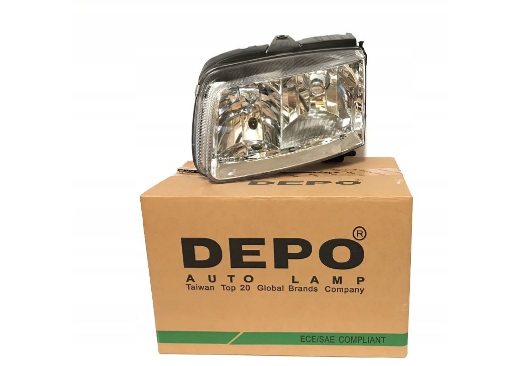 [DPO-441-1139L-LD-EM] Polo 99- Far Komple Sol 6N1941017AA
