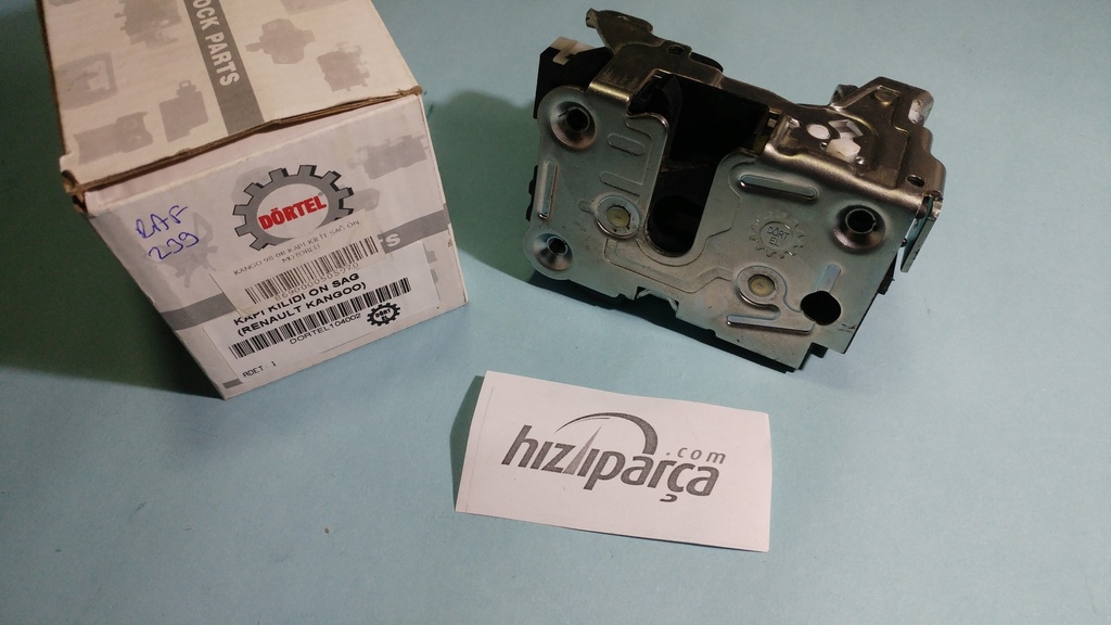 [DORTEL 104002] Kango 98-08 Kapı Kilit Sağ Ön Motorlu 8200727504