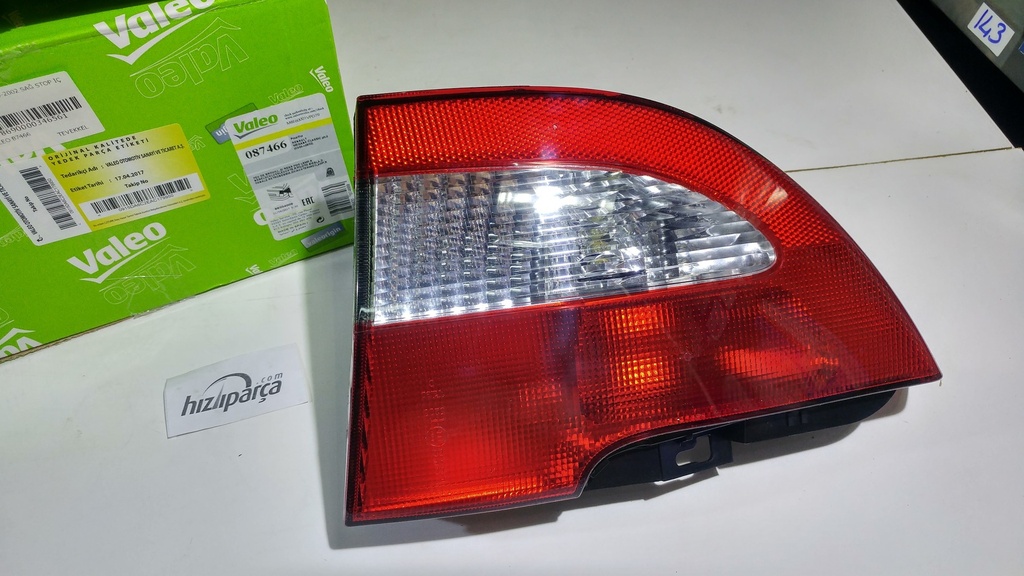 [VALEO 87466] Megane 1 1999-2002 Sağ Stop İç 7700428053