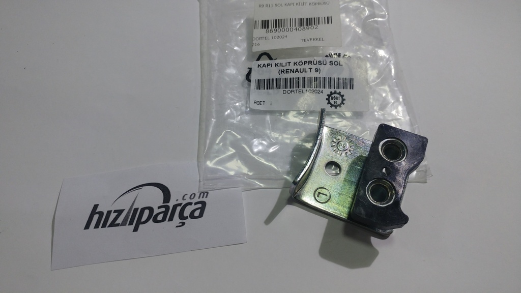 [DORTEL 102024] R9 R11 Sol Kapı Kilit Köprüsü 7702252920