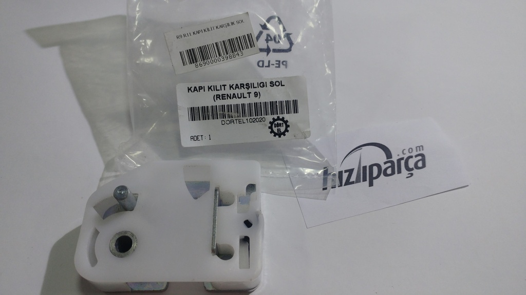 [DORTEL 102020] R9 R11 Kapı Kilit Karşılığı Sol 7700756702