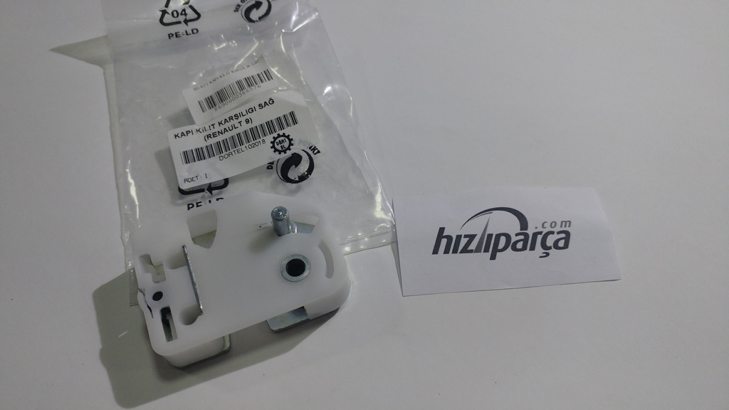 [DORTEL 102018] R9 R11 Kapı Kilit Karşılığı Sağ 7700756701