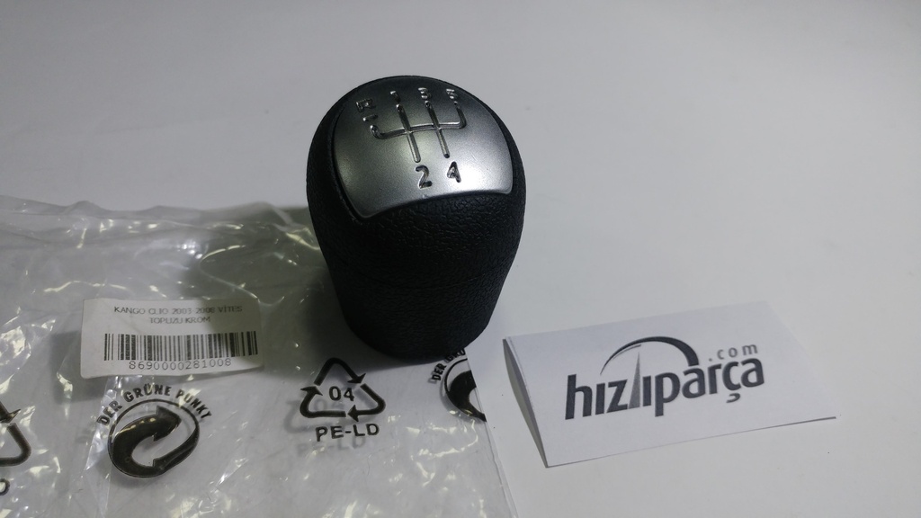 Kango Clio 2003-2008 Vites Topuzu Krom 8200568122