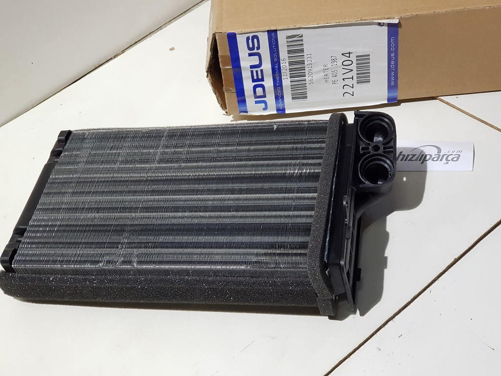 [DEUSA 221V04] P405 P406 Kalorifer Radyatörü