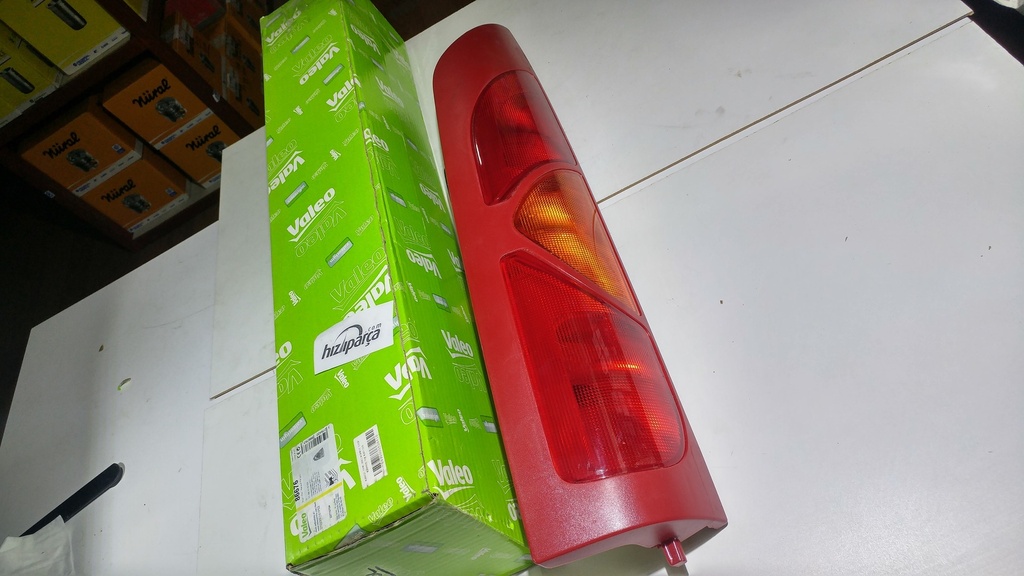 [VALEO 86676] Kango 1998-2003 Komple Stop Kırmızı Tek Kapı Sol