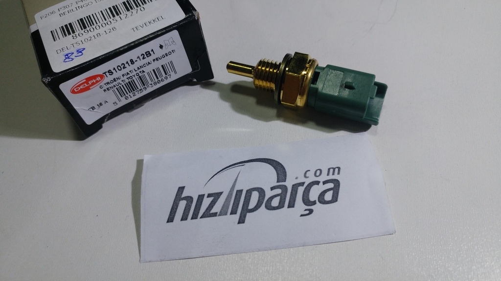 P206 P307 P407 Partner C5 C8 Berlingo Isı Muşur Yeşil