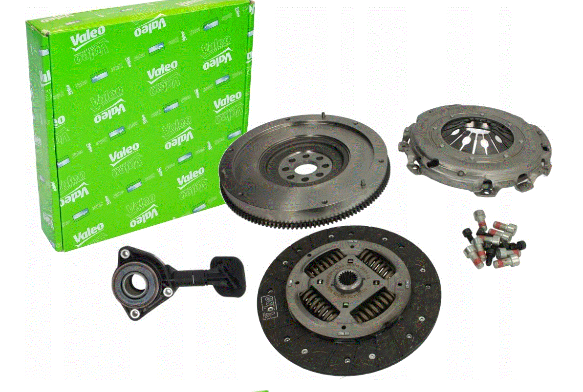 [VALEO-845193] Master 3 2010- Boxer Ducato Jumper 3 Debriyaj Seti (Sabit Volan) + Volan + Debriyaj Rulmanı Farklı 123002000R