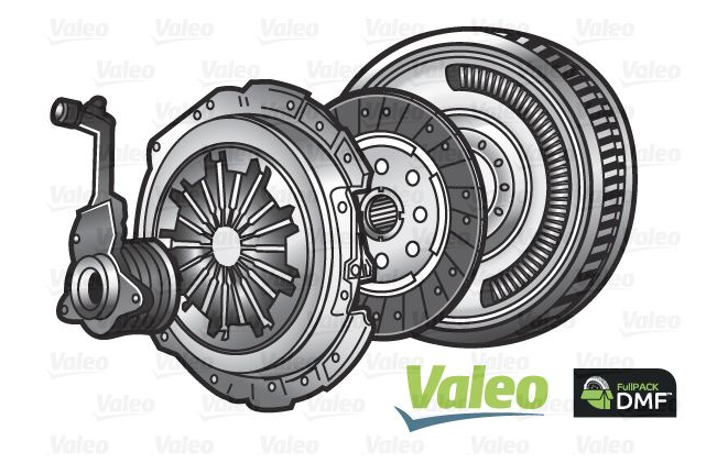 [VALEO 837462] Megane 3 Fluence Clio 3 Duster 1.5 Volan + Rulman + Set ( Kit) (804587 Rulman)