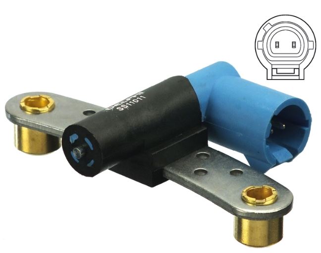 [DELPHI SS11011] Clio Kango 1.4 Manyetik Kaptör Burçlu Sağa Bakan 8200647388