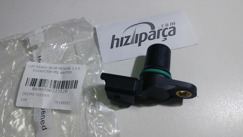 [DELPHI SS11005] Clio Kango 98-08 Megane 2 1.5 Master 3 ( Kafa Kalın ) Egzantirik Mil Kaptör 8200285798