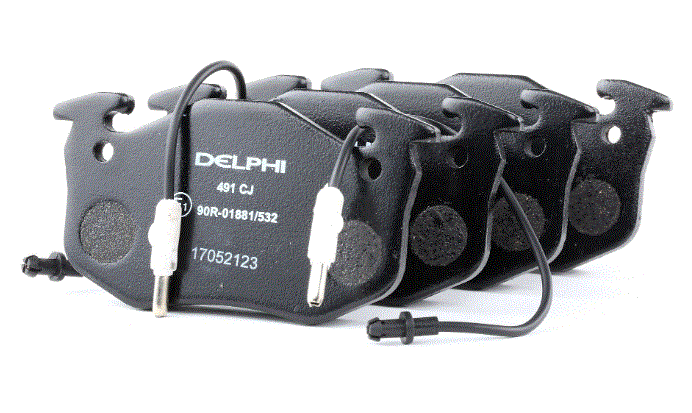 [DELPHI LP491] Twingo Ön Balata 7701203842