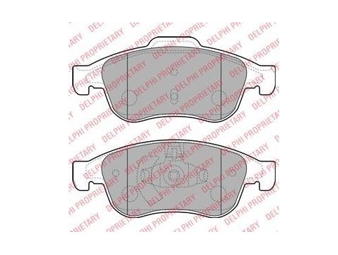 Megane 3 Fluence Duster Dokker Lodgy Ön Balata 440603905R