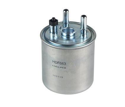 [DELPHI HDF663] Kango 2 08-11 Laguna 3 1.5 Mazot Filtresi Kalın Diş 7701478277