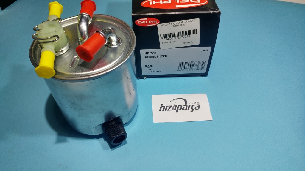 Logan 1.5 Qashqai 1.5 Mazot Filtre Kısa 7701066680