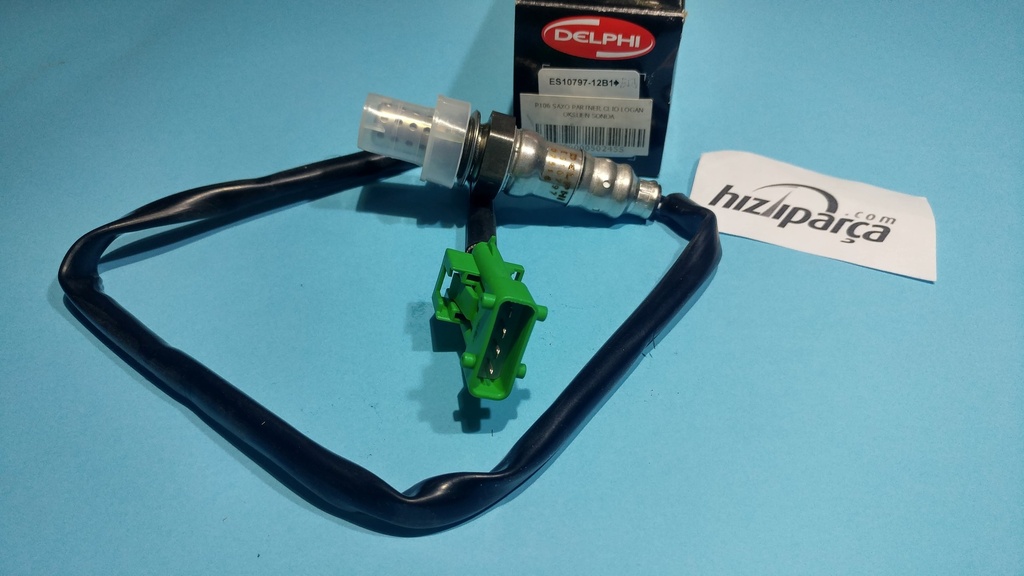 [DELPHI ES10797-12B1] P206 P406 C2 C3 Berlingo Oksijen Sonda 1628.HN