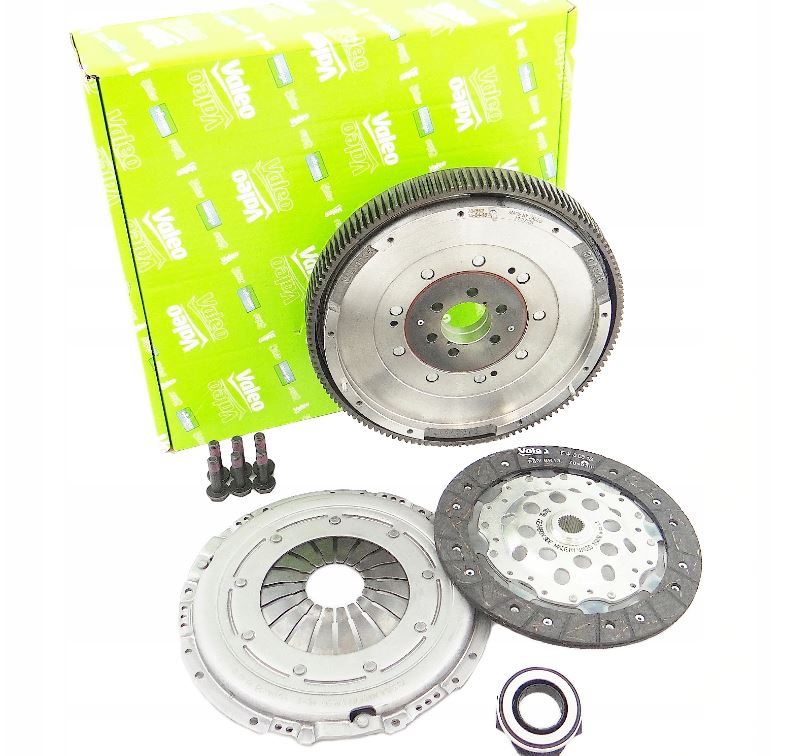 [VALEO 837039] Doblo 2005-2009 1.9 Jtd Debriyaj Seti + Volan Oynar Göbek 55190790